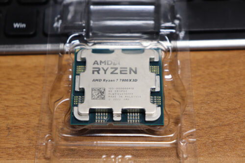 Amd Ryzen 7 7800X3D - Ryzen 7 7000 Series 8-Core Socket Am5 120W Amd