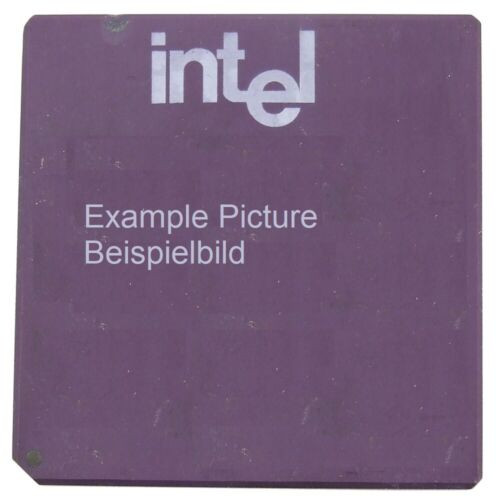 Intel I486 Dx4 A80486Dx4-100Es Q0531 It Sample Socket/Socket Pga168 Rare Cpu