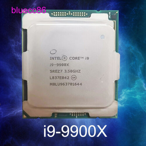 Intel Core I9 9900X Lga2066 Cpu Processor 3.50Ghz 19M 10-Core X
