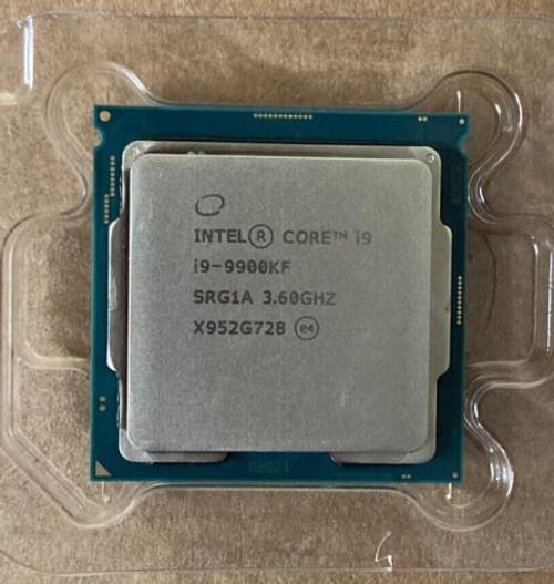 Intel Core I9-9900Kf Srg1A 3.6 Ghz Eight Octa Core Processor Sock 1151 Tested