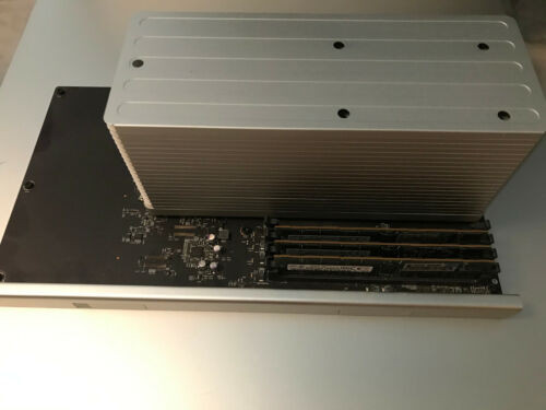 Mac Pro 5,1 2010-2012 Cpu Tray 6-Core 3.46Ghz & 48Gb Of 1333Mhz Ddr3 Ram