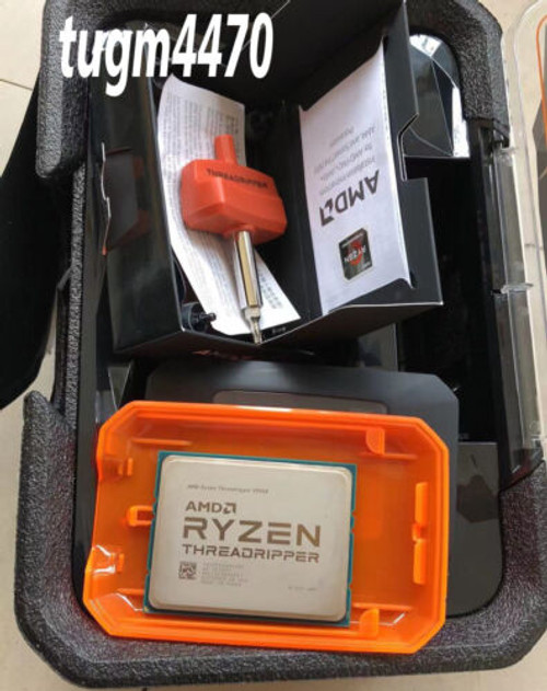 Amd Ryzen Threadripper 2950X 16-Core 32-Thread 3.50 Ghz Processor