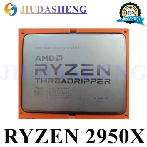 Amd Ryzen Threadripper 2950X Cpu Processor 16 Core 32 Thread 3.5Ghz Up To 4.4Ghz