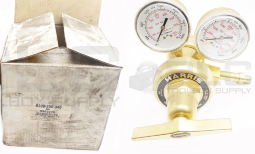 New Harris 9200-250-346 Pressure Regulator 3302226
