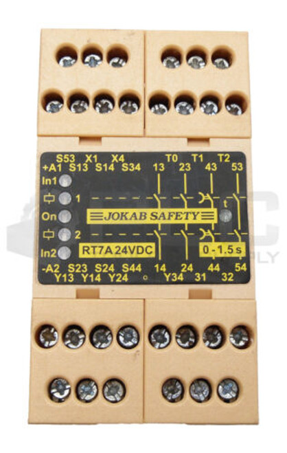 Jokab Safety Rt7A Safety Relay