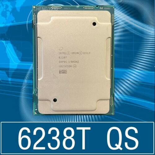 Intel Xeon Gold 6238T Qs 22-Core 1.90Ghz 30.25Mb Lga-3647 Server Cpu Processor