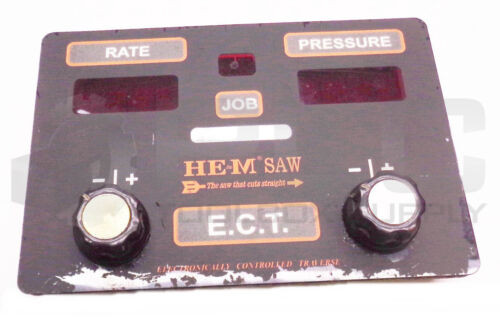 He&M Saw Mtc5A00179 Electronically Controlled Traverse Board