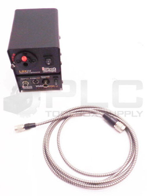 Ishot Lsx24 Video Camera Interface Fiberoptic Lightsource