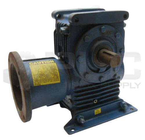 New Cone Drive Mhu25A020-W3 Gear Reducer, Ratio: 50:1, 1750Rpm, 0.85 Th