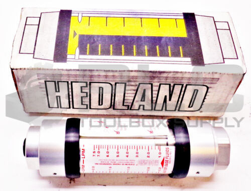 New Hedland H213A-020-Ht Flow Meter W8F 2Gpm