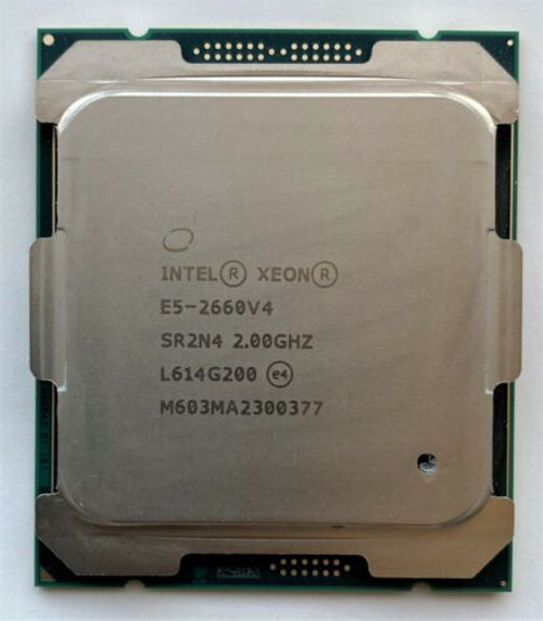 Cpu Processor - Intel(R) Xeon(R) E5-2660 V4 2.00Ghz 14Core Socket Fclga2011-3