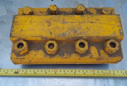 Ridged Shaft Coupling 10.5"X6"X4" 2-1/4" Bore 8195380