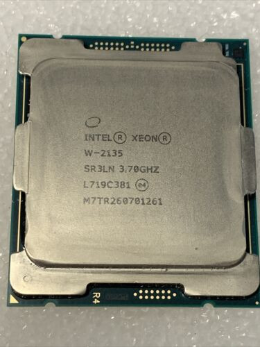 Intel Xeon W-2135 (Sr3Ln) 3.70Ghz Cpu - SPW Industrial