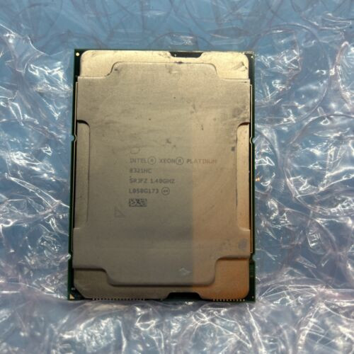 Intel Xeon Platinum 8321Hc Srjfz 26Core Threads 1.4Ghz 88W Lga3647 Cpu Processor