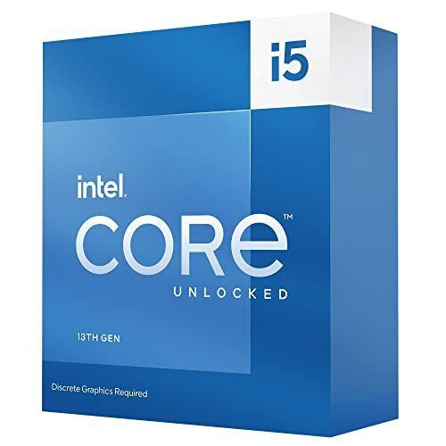 Intel Core I5-13600Kf Desktop Processor 14 Cores (6 P-Cores + 8 E-Cores) 24M ...