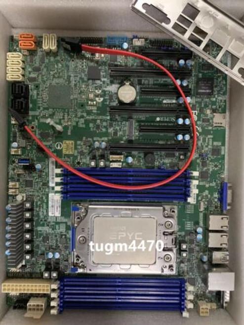 Amd Epyc 7302+Supermicro H11Ssl-I 16Cores 32Threads 3.0 Ghz Motherboard+ Cpu
