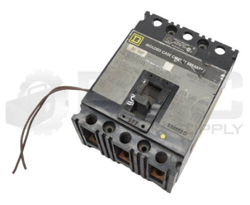 Square D Fhl360901121 Circuit Breaker 3 Pole 90 Amp Fal390