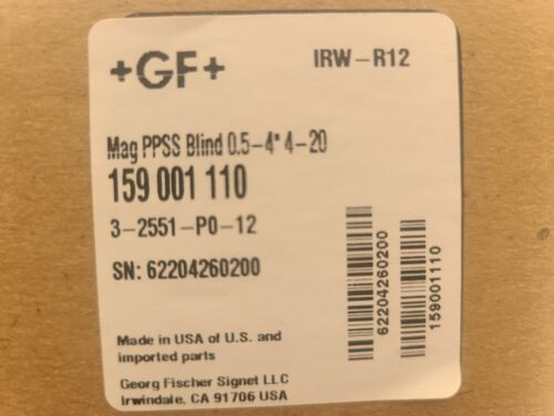 Gf 3-2551-P0-12 Flow Sensor