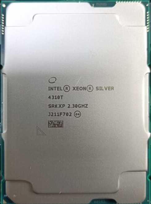 Intel Xeon Silver 4310T Srkxp 10C 2.3Ghz 2.9/3.4Ghz 15Mb 105W Lga4189 Ddr4-2666