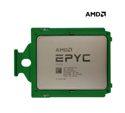 Amd Epyc 7532 32 Cores 64 Threads 2.4-3.3Ghz Sp3 Cpu Processor