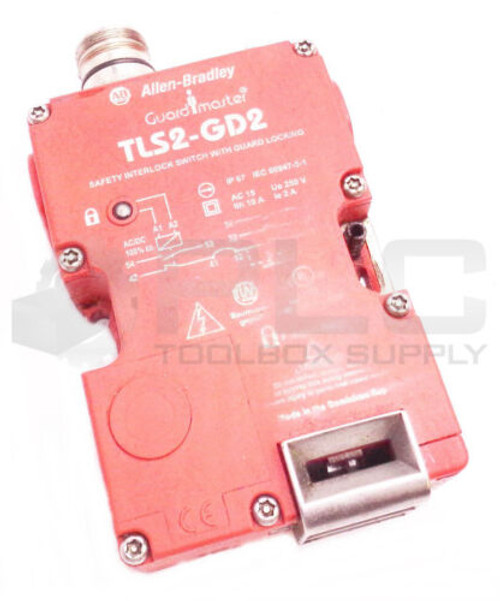 Allen Bradley 440G-T27239 /B Safety Interlock Switch 24V Ac/Dc Tls2-Gd2 Read