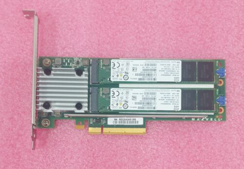 Hpe Ns204I-P Gen10 Plus Boot Device P14379-001  W/ 2X M.2 Nvme 480Gb P13688-004