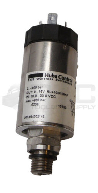 Huba Control 500.954002142 Pressure Transmitter 18.0-33.0Vdc