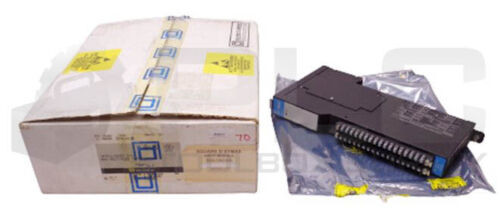 Refurbished Square D 8030 Rim-144X Ser E1 Intelligent I/O Input Module Rim-144