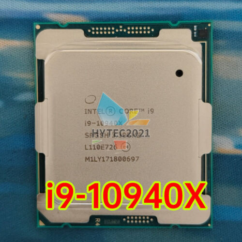 Intel Core I9-10940X Srgsh 3.3-4.6Ghz 14Cores 28T 165W Lga 2066 Cpu Processor