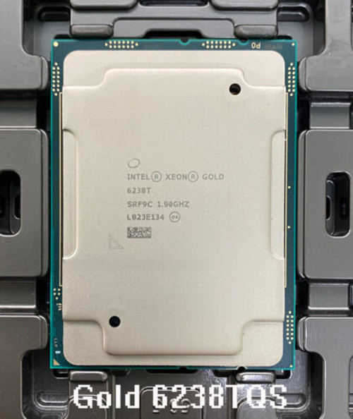 Intel Xeon Gold 6238T Qs 22-Core 1.90Ghz 30.25Mb Lga-3647 Cpu Processor