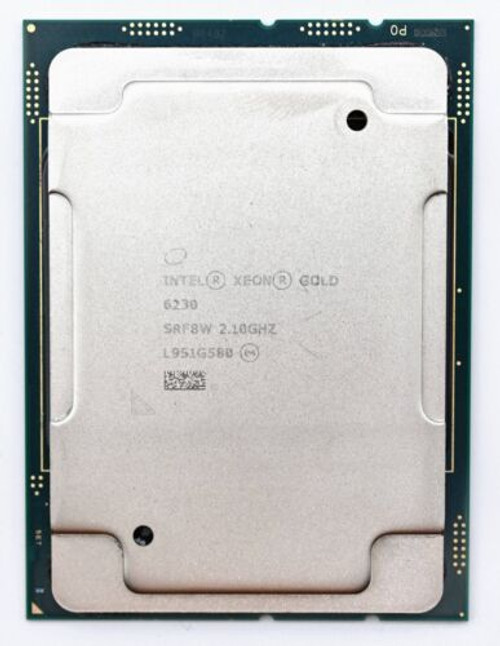 Intel Xeon Gold 6230 Cpu 20-Core 2.1 Ghz 27.5 Mb Cache Socket Fclga3647 (Srf8W)