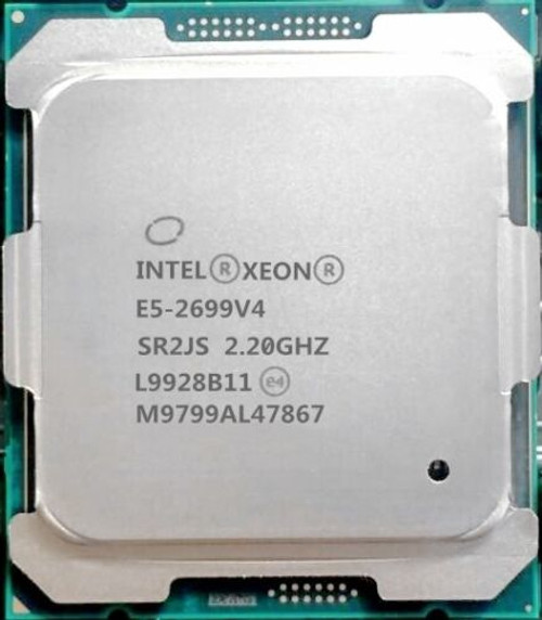 Intel Xeon E5 2699 V4 Sr2Js 22C 2.2Ghz 55Mb 145W Lga2011 3 Ddr4 2400 From Ja