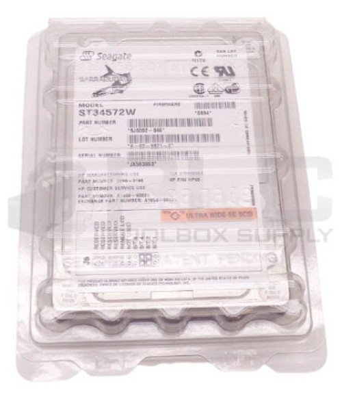 New Seagate 9J6002-046 Barracuda St34572W Hard Drive Hdd, 4.5Gb