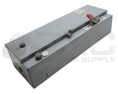 Westinghouse A204S1-Aaa-Bit Starter Combination 600V 30A 3Ph A204S1Aaa-Bit