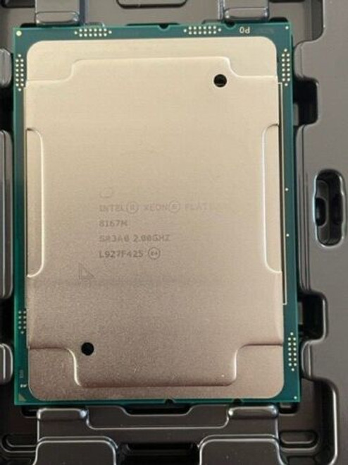 Intel Xeon Platinum 8167M Sr3A0 26-Core 35.75M 2.00Ghz