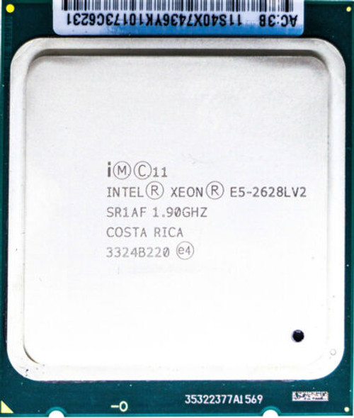 Intel Xeon E5-2628L V2 20M, 1.90 Ghz Cm8063501522202 Sr1Af New Cpu From Tray