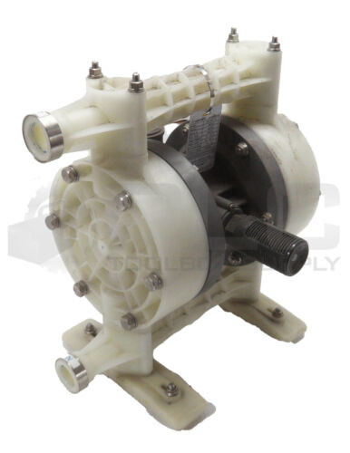 Yamada Ndp-25Bpt-Pp Pump Model 854175 Ndp-25 Double Diaphram 46.2Gpm 1"-3/8" Npt