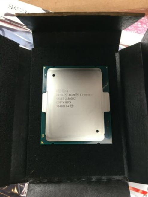 Intel Xeon 15 Core Processor E7-8890 V2 2.8Ghz 37.5Mb Cache 8Gt/X Qpi Cpu Sr