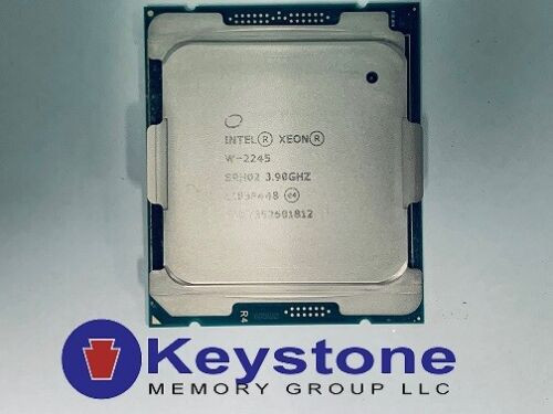 Intel Xeon W-2245 Srh02 3.90Ghz 16.5Mb 8-Core Lga2011-3 Cpu Km