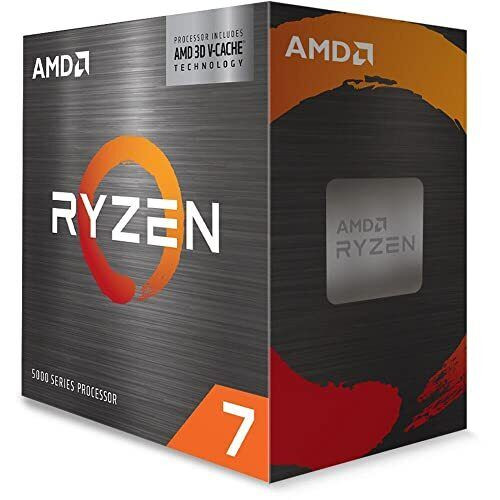 Ryzen 7 5800X3D 8-Core, 16-Thread Desktop Processor With  3D V Processor Only