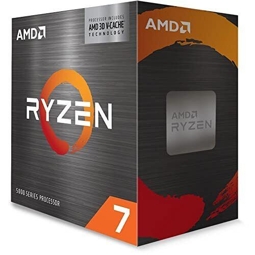 Ryzen 7 5800X3D 8-Core, 16-Thread Desktop Processor With  3D V-Cache