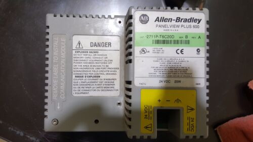 Allen Bradley 2711P-T6C20D Series B Panelview Plus 600