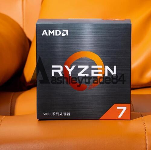 1Pcs New Amd Ryzen 7 5800X3D 8-Core 16-Thread