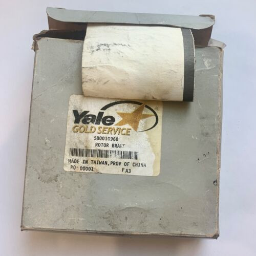 New Sealed Yale 580010960 Brake Rotor