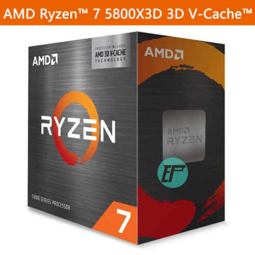 Amd Ryzen 7 5800X3D 8-Core 16-Thread 3D V-Cache In Usa Only