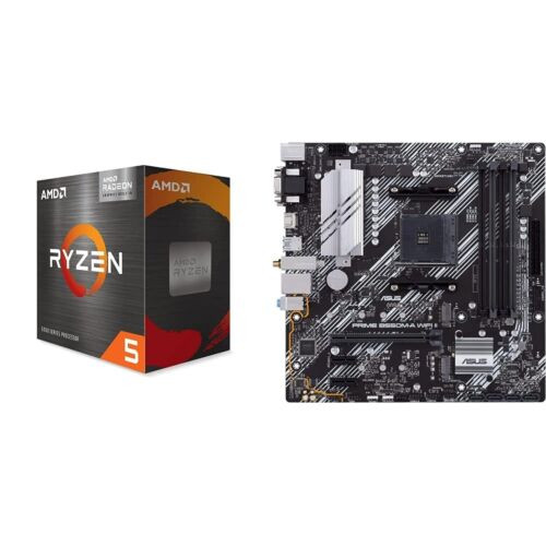 Amd Ryzen 5 5600G 6-Core 12-Thread Unlocked Desktop Processor With Radeon Grap