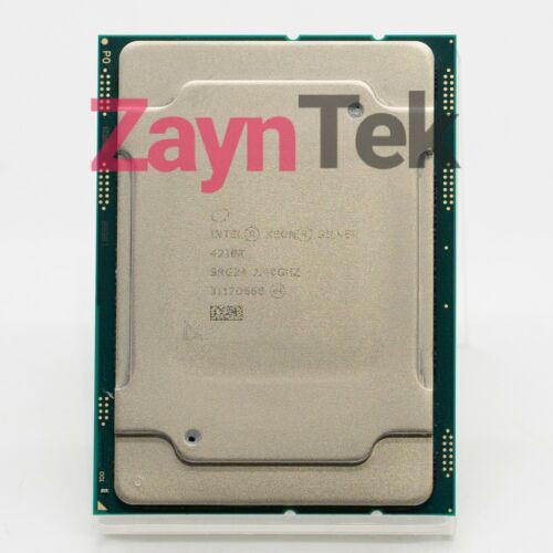 Intel Xeon Silver 4210R 2.4Ghz 10 Core 13.75Mb 100W Processor (Srg24)