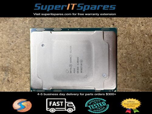 Intel Xeon Silver 4114 2.2Ghz 10-Core Cpu Sr3Gk