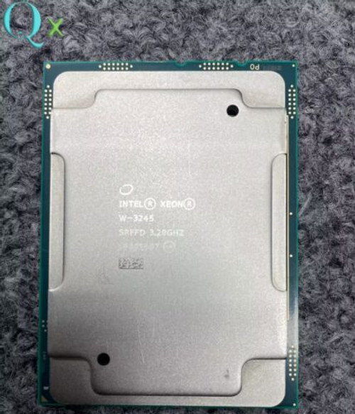 Intel Xeon W-3245 Qs  Lga3647 Cpu Processor Srffd 3.2Ghz 16Core 32Threads 22Mb