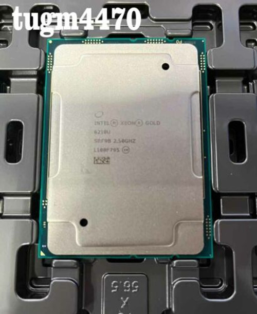 Intel Xeon Gold 6210U Cpu Processor 20 Core 2.5Ghz Lga 3647 150W